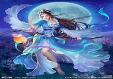 动漫人物图片女生古风